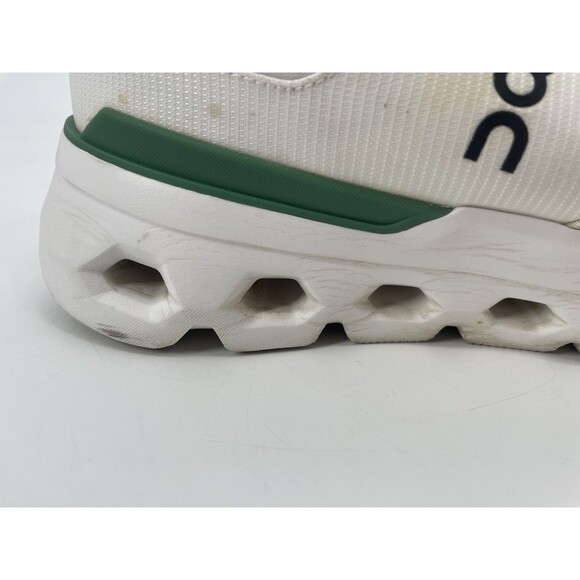 On Cloud Running Cloudrunner 2 Shoes White Green 3ME10142404 Men’s Size 11.5 - Picture 10 of 16